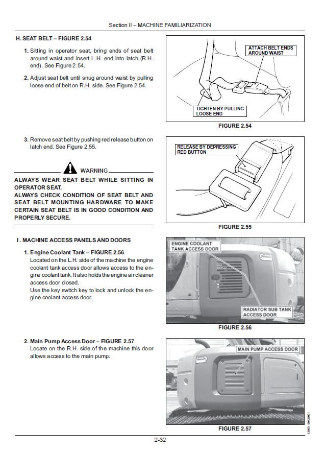 Kobelco E235SR Evolution Crawler Excavator Operator Manual