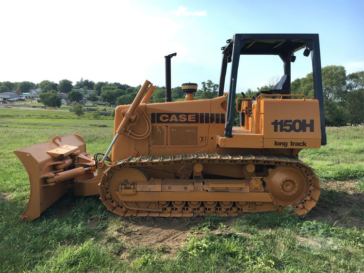 Case 1150H Crawler Excavator Service Repair Manual 7-16200 - PDF File Download