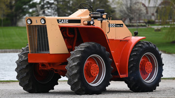 Case 1200 Diesel Tractor Four Wheel Drive Traction King Operator’s 9-1442 -