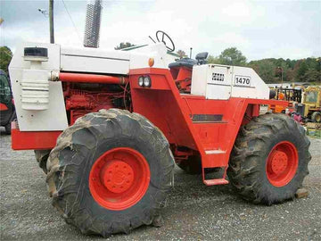 Case 1470 Traction King Tractor Service Repair Manual - PDF File Download