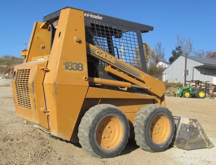 Case 1838 Uni-Loader Service Repair Manual - PDF File Download