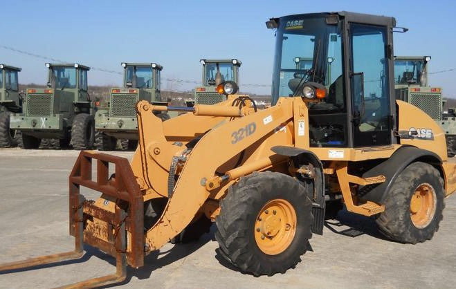 Case 21D, 121D, 221D, 321D Wheel Loader Service Repair Manual - PDF File Download