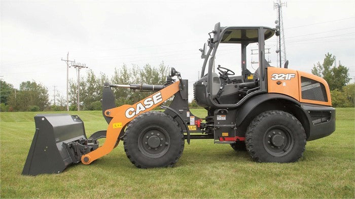Case 21F, 121, 221F, 321F Tier 4B (final) Compact Wheel Loader Service Repair Manual 47829079B