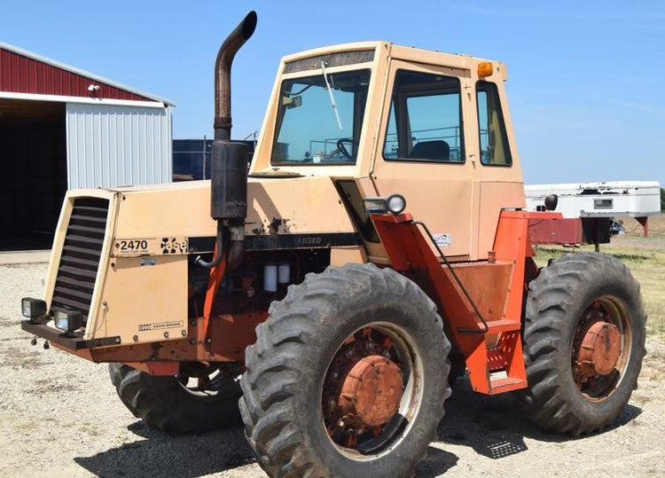 Case 2470 Tractor Service Repair Manual - PDF File Download