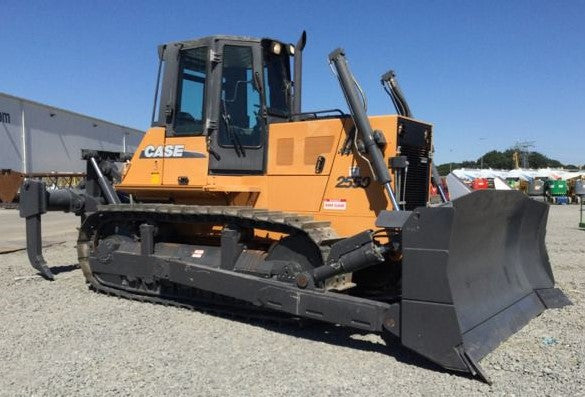 Case 2550 Crawler Dozer Service Repair Manual 84414739B - PDF File Download