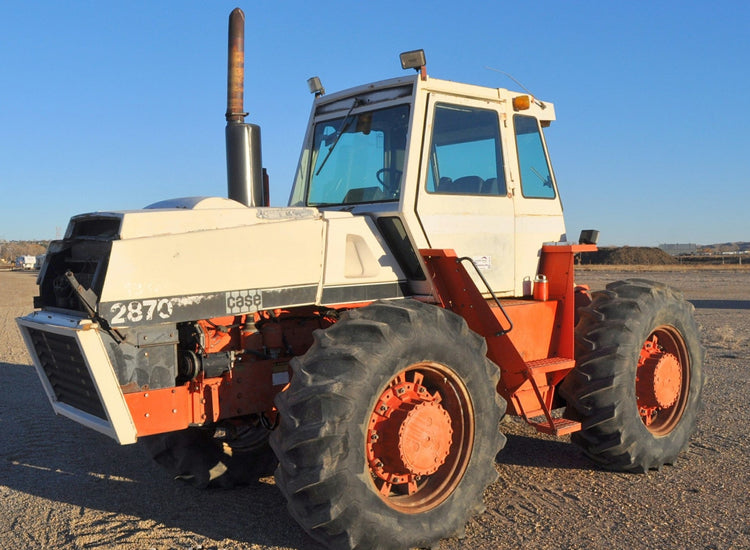 Case 2870 Tractor Service Repair Manual - PDF File Download