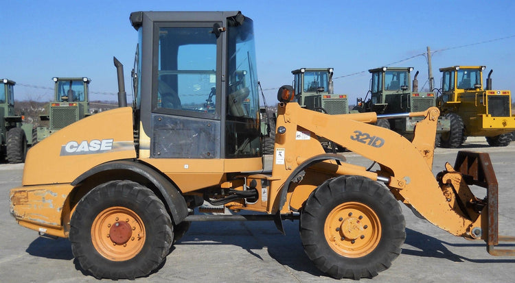 Case 321D Small Wheel Loader Service Repair Manual BER 7-29290 - PDF File Download