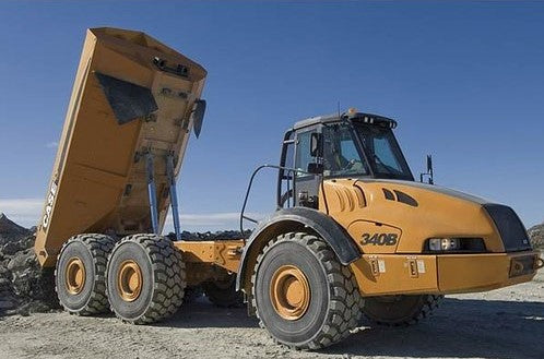 Case 335B, 340B TIER 3 (SIMPLEMUX) ARTICULATED TRUCK Service Repair Manual 87721320 NA - PDF File Download