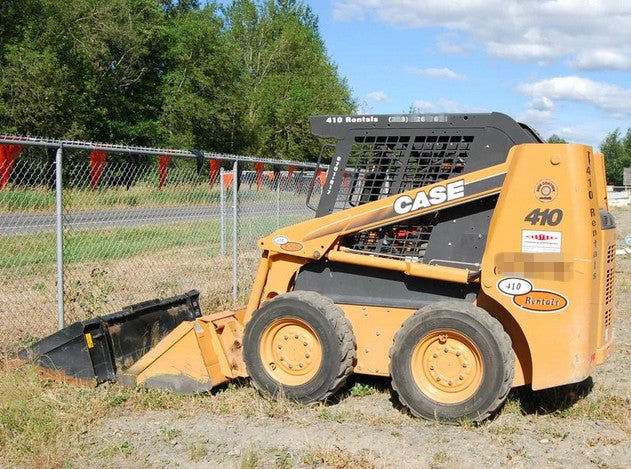 Case 410, 420 Skid Steer Service Repair Manual - PDF File Download
