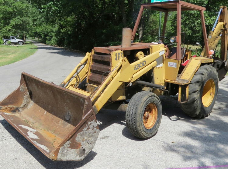Case 480D & 480LL Tractor Backhoe Loader Parts Catalog Manual (PDF Download)