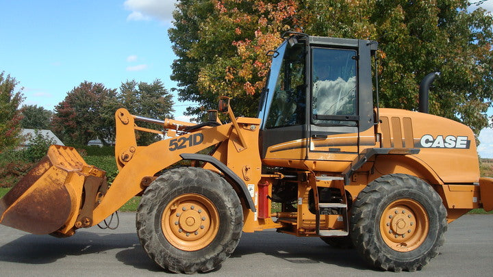 Case 521D Wheel Loader Service Repair Manual - PDF File Download