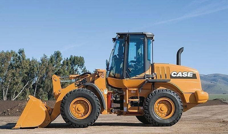 Case 521E TIER 3 Wheel Loader Service Repair Manual 84243970 - PDF File Download