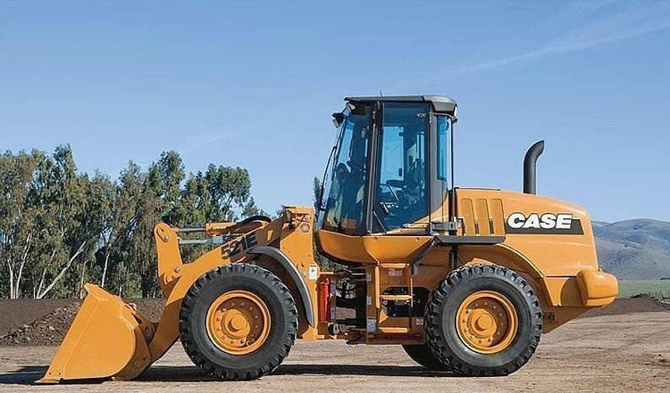 Case 521E Wheel Loader Service Repair Manual 84186213 - PDF File Download