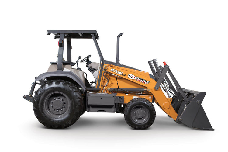 Case 570N EP Tier 4B (final) Tractor Loader Service Repair Manual - PDF File Download