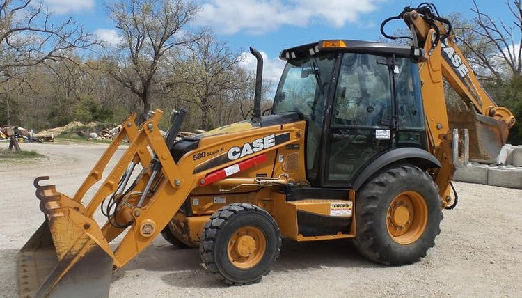 Case 570ST Backhoe Loader Service Repair Manual 51523349 - PDF File Download