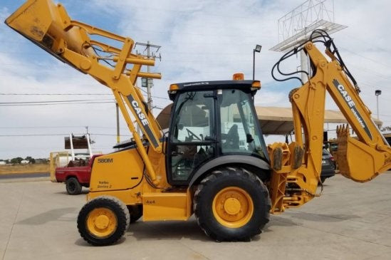Case 580M, 580M Super, 580M+ Super, 590M Super, 590M+ Super Loader Backhoe Series 3 Service Repair Manual 87728449NA - PDF File Download