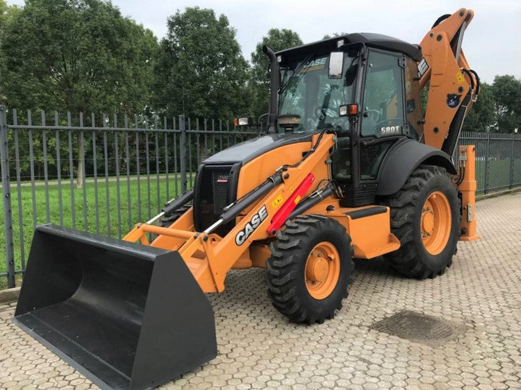 Case 580T, 580ST, 590ST, 695ST, Backhoe Loader Service Repair Manual - PDF File Download