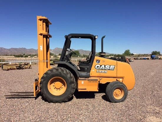 Case 588H Forklift Tier 4B Parts Catalog Manual - PDF File Download