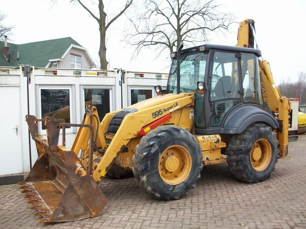 Case 595SLE, 595LSP LOADER BACKHOE Service Repair Manual - PDF File Download