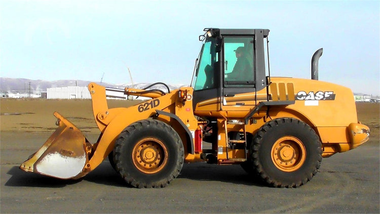 Case 621D Wheel Loader Service Repair Manual - PDF File Download