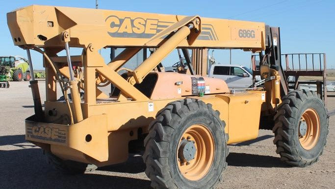 Case 686G, 686GXR and 688G Series 2 Telescopic Handler Service Repair Manual 7-16041