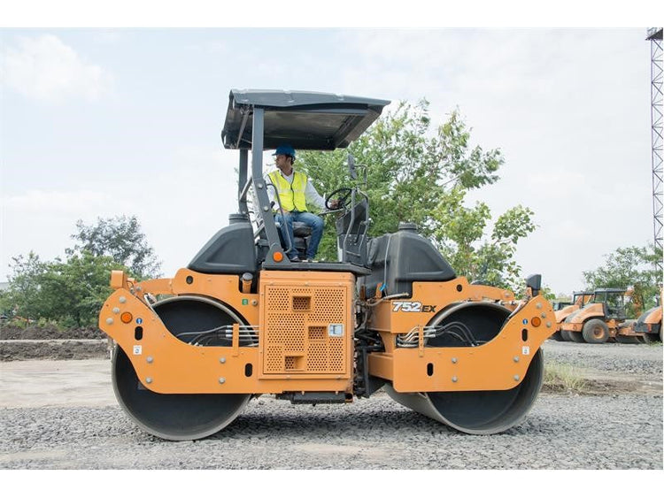 Case 752EX Vibratory Compactor Service Repair Manual 48174560 - PDF File Download