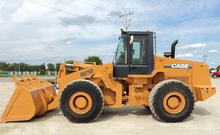 Case 821B Wheel Loader Service Repair Manual - PDF File