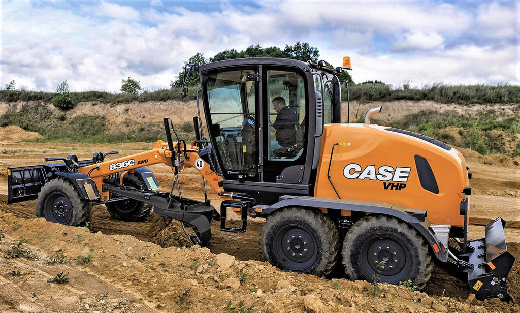 Case 836C, 836C AWD, 856C, 856C AWD Stage IV Motor Grader Service Repair Manual 47829048B - PDF File Download