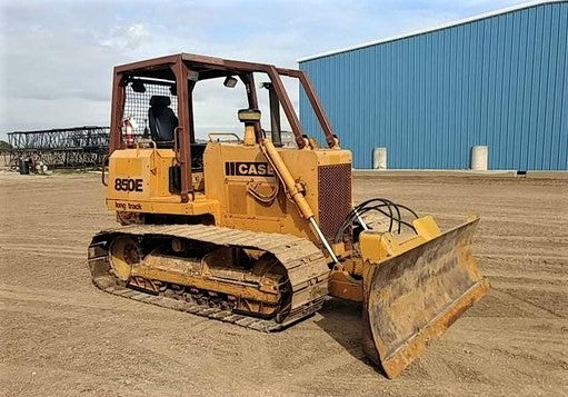 Case 850E, 855E Crawler Dozer Service Repair Manual 8-17012 - PDF File Download