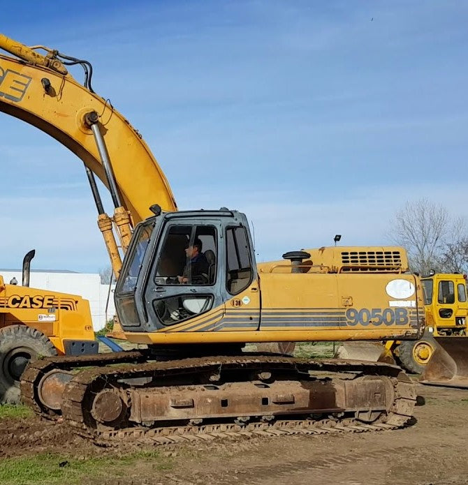 Case 9050B Excavator Service Repair Manual Bur 7-64192 - PDF File Download