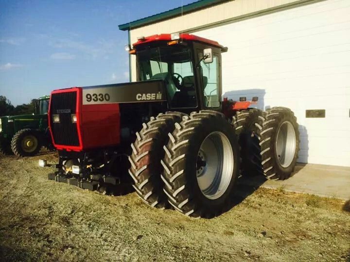 Case 9310 and 9330 Tractor Service Repair Manual - PDF File Download