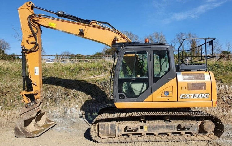 Case CX130C Crawler Excavator Service Repair Manual 47877010 - PDF File Download