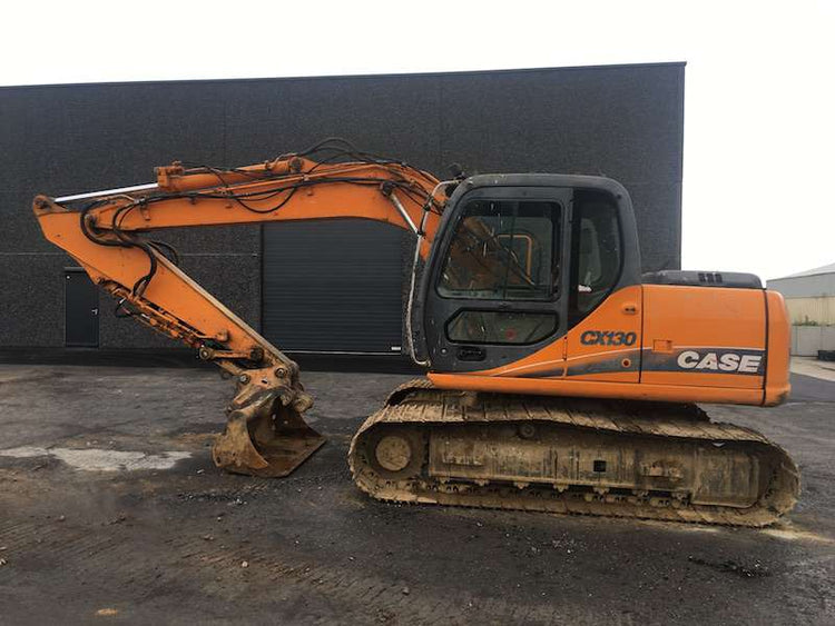 Case CX130 Crawler Excavator Service Repair Manual | Instant PDF Download
