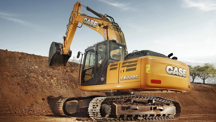 Case CX220C Hydraulic Excavator Service Repair Manual 71114551 - PDF File Download