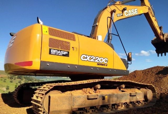 Case CX220C Series 2, CX240C Hydraulic Excavator Service Repair Manual 48024959 - PDF File Download