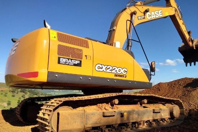 Case CX220C Series 2, CX240C Hydraulic Excavator Service Repair Manual - PDF File Download