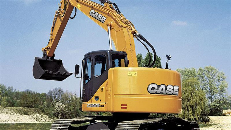Case CX225SR TIER 3 CRAWLER EXCAVATOR Service Repair Manual 84184367A - PDF File Download