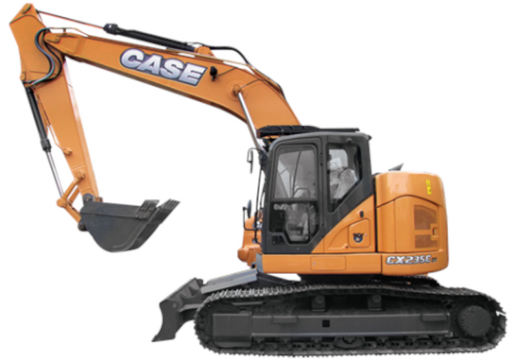 Case CX235C SR Tier 4 Crawler Excavator Service Repair Manual Lep 84577148