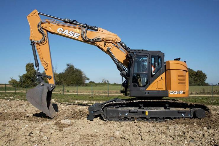 Case CX245D SR Crawler Excavator Service Repair Manual EU 51429490 - PDF File Download
