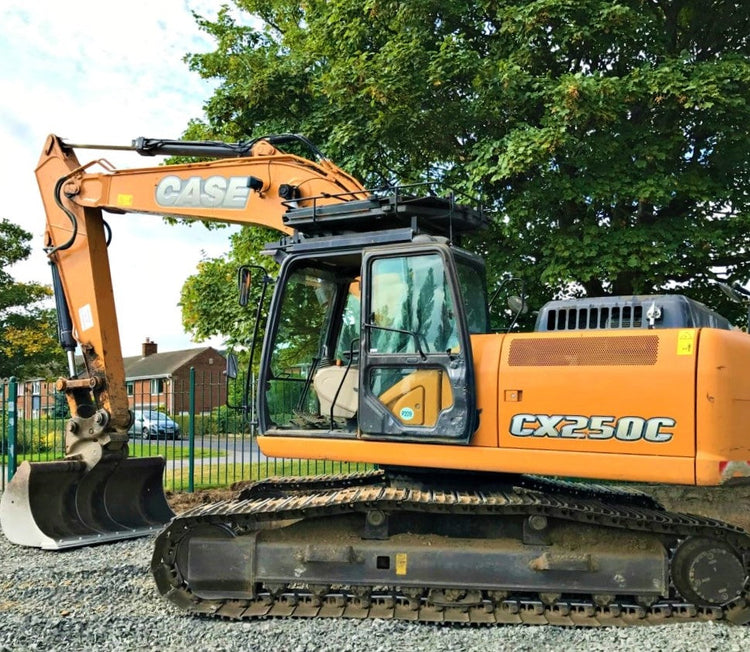Case CX250C Crawler Excavator LC version (TIER 3) Service Repair Manual 48090344 - PDF File Download