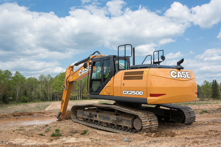 Case CX250D, CX250D Long Reach Crawler Excavator Service Repair Manual EU 47843013 - PDF File Download