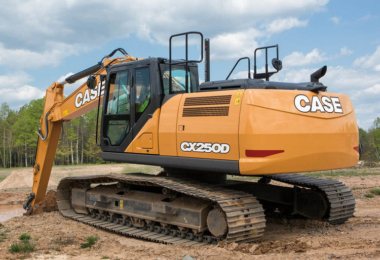 Case CX250D, CX250D Long Reach LC Version Tier 4B (final) Crawler Excavator Service Repair Manual 47843012