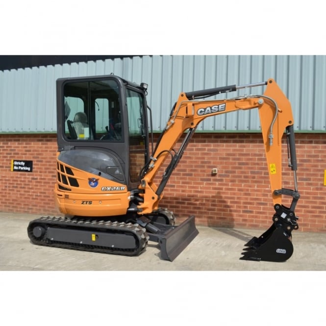 Case CX26B, CX30B Series 2 Mini Excavator Service Repair Manual 84563194B – PDF Download