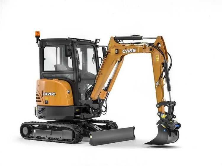 Case CX26C Mini Excavator Service Repair Manual 51422576 - PDF File Download