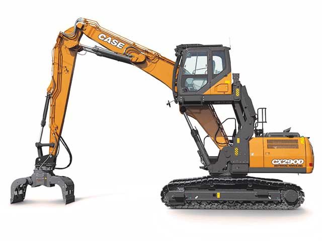Case CX290D (TIER4 FINAL) Crawler Excavator Service Repair Manual NA 48155067 - PDF File Download