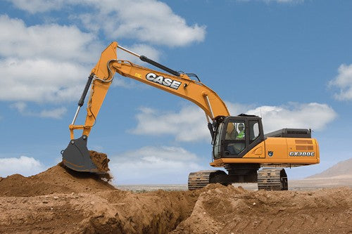 Case CX300C Tier 4 Crawler Excavator Service Repair Manual 84420825B - PDF File Download