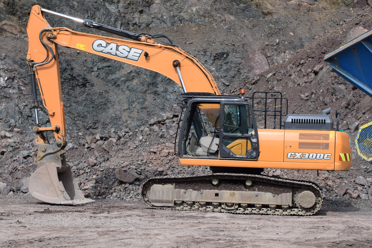 Case CX300C Tier 4 Crawler Excavator Service Repair Manual NA 84541708 - PDF File Download