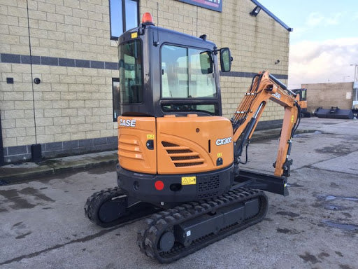 Case CX30C Tier 4 Mini Excavator Service Repair Manual 48175013 - PDF File Download