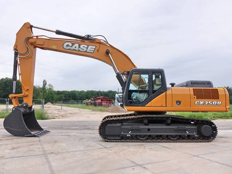 Case CX350B, CX370B CRAWLER EXCAVATOR Service Repair Manual 84124929C - PDF File Download