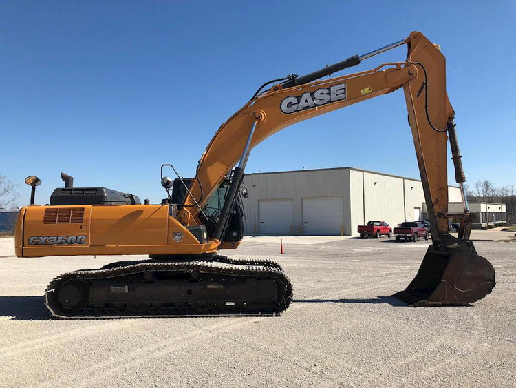 Case CX350C, CX370C Crawler Excavator (Tier 3) Service Repair Manual 48024967 - PDF File Download